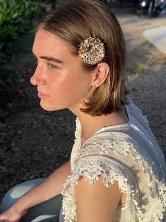 Hebilla de piedras y strass STEPHANIE - comprar online