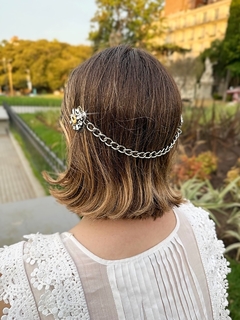 Aplique para el pelo de piedras BLAIR - tienda online