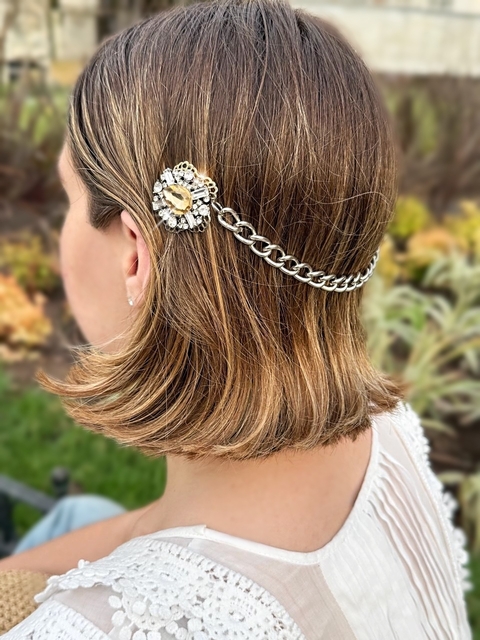 Aplique para el pelo de piedras BLAIR - comprar online