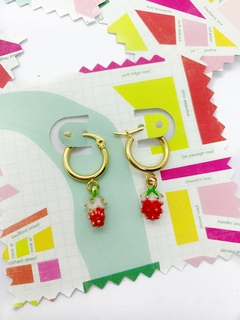 Argollas dijes BERRIES - comprar online