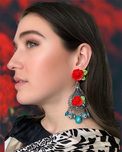 Aros de flores coloradas BOTANIC - Gabriella Capucci