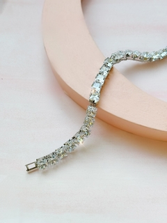 Pulsera de zirconia CELINE - comprar online