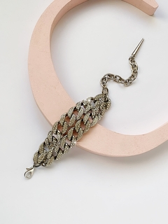 Pulsera cadenas de strass DAPHNE - Gabriella Capucci