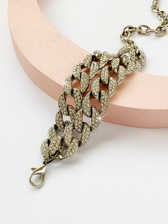 Pulsera cadenas de strass DAPHNE en internet