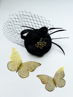 Tocado de plumas TRACY - Gabriella Capucci