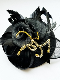 Tocado de plumas STELLA - comprar online