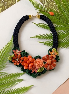 Imagen de Collar de flores FLOWERED