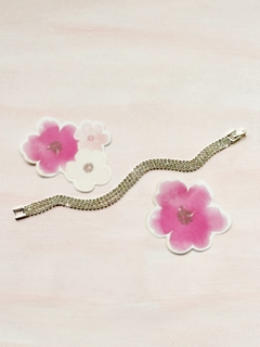 Pulsera de zirconia ALISHA - comprar online