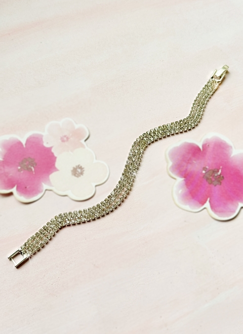 Pulsera de zirconia ALISHA