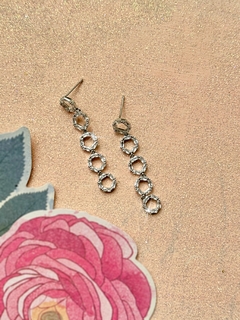 Aros largos de strass LAIA en internet