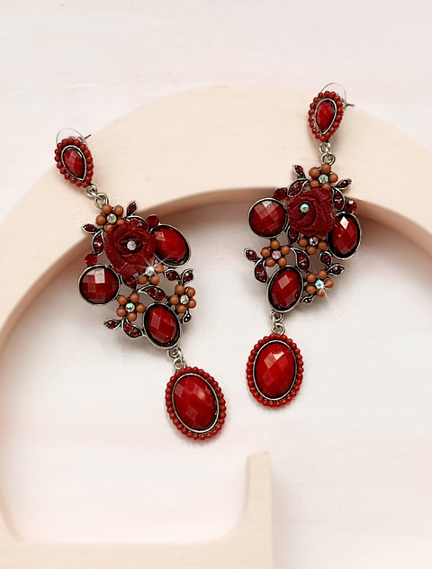 Aros de flores colorados FLOWER