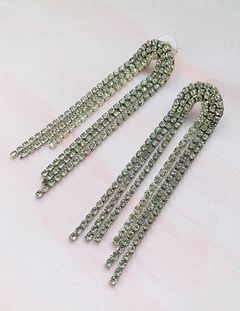 Aros flecos de strass MAXIMA en internet