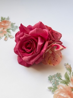 Clip de flores rosas HIBISCUS en internet