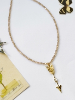 Collar de cristales ROMA - comprar online
