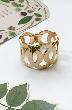 Pulsera dorada RILEY en internet