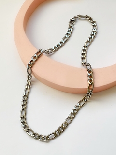 Collar cadena plateada ALICE - Gabriella Capucci