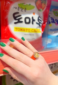 Imagen de Anillo colorado de osito BEAR
