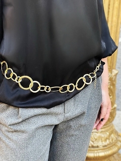 Collar dorado multiuso ANGELINA - tienda online