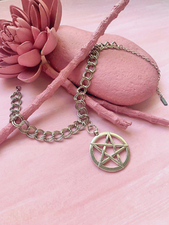 Collar cadena con dije de estrella AMY - Gabriella Capucci