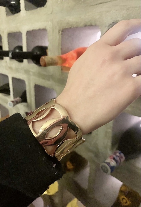 Pulsera dorada RILEY