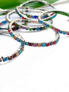 Pulsera multicolor elastizada AGNES en internet