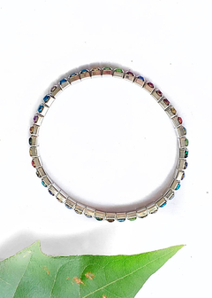 Pulsera multicolor elastizada AGNES - tienda online