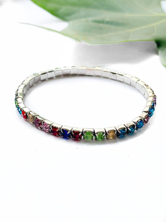 Pulsera multicolor elastizada AGNES - Gabriella Capucci