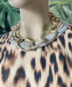 Collar cadena dorada EMINE - Gabriella Capucci