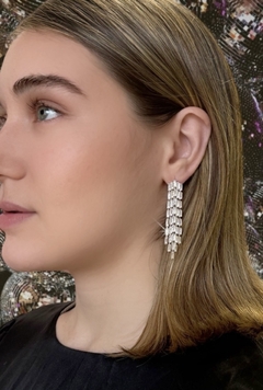 Aros de zirconia AZUCENA en internet