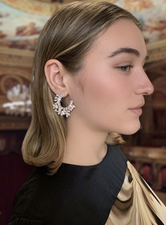 Aros de zirconia CARRIE - comprar online