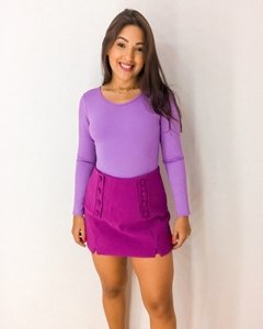 Short saia (roxo)