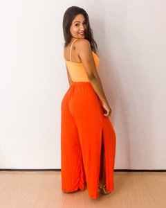 Pantalona fenda (laranja) - comprar online