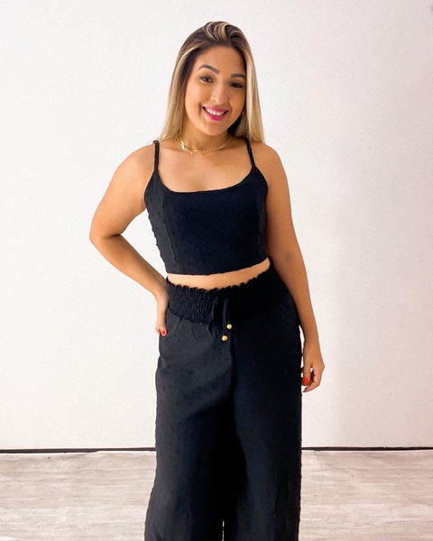 Cropped Lore (preto) - comprar online