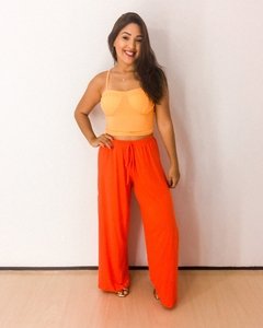Pantalona fenda (laranja)