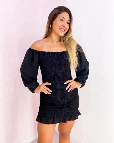 Vestido Sofia (preto)