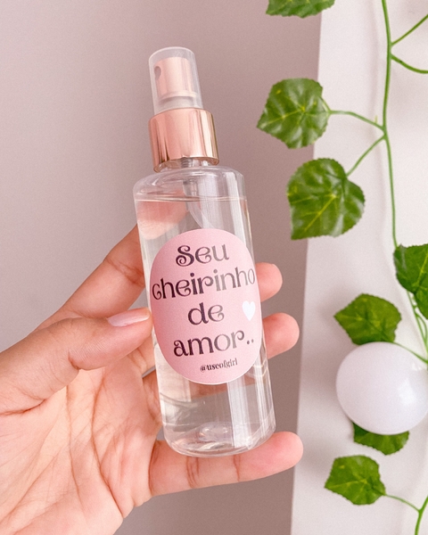 Seu cheirinho de amor — Essência 100ml