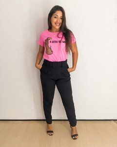 Tshirt (rosa) - Loja Of Girl