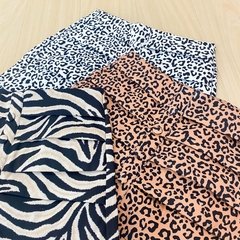 Short saia estampado (off) - loja online