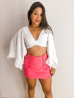 Cropped Ivy (branco) - loja online