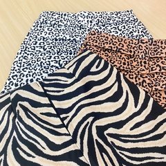 Imagem do Short saia estampado (café com leite)