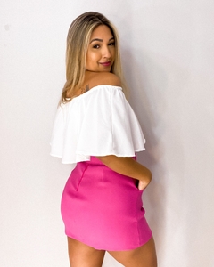 Short saia completo (rosa) - comprar online
