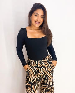Body princesa (preto)