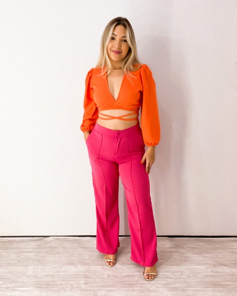 Pantalona Mariana (pink)