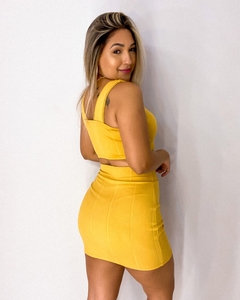 Conjunto Kyara (mostarda) - comprar online