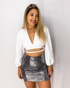 Cropped Amanda (off) - loja online