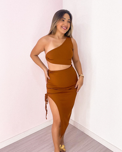 Vestido Mel midi - loja online
