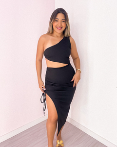 Vestido Mel midi - comprar online