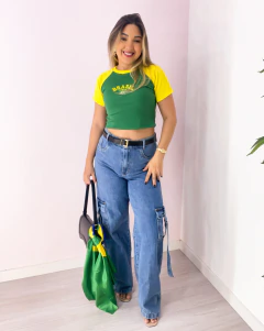Cropped Brasil na internet