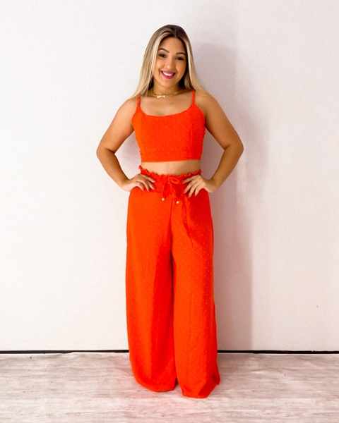 Conjunto Lore (laranja)