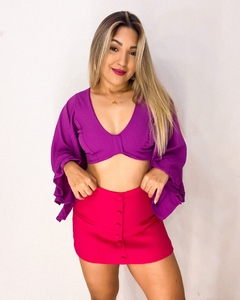 Cropped Ivy (roxo)